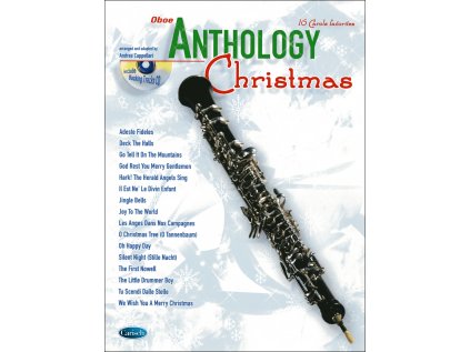Anthology Christmas + CD - hoboj