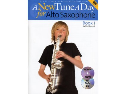 New Tune A Day: Alto Saxophone - Book 1 (DVD Edition)