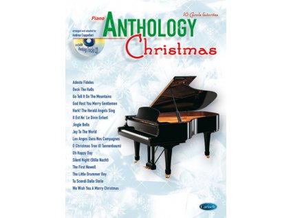 Anthology Christmas + CD - klavír