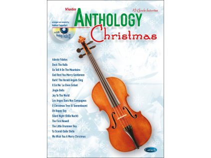 Anthology Christmas + CD - housle