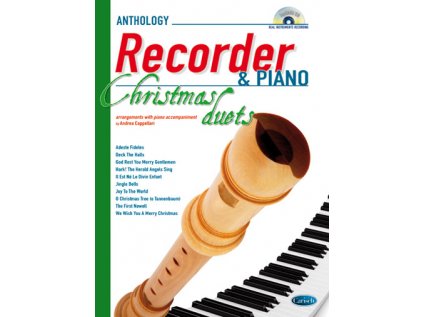 Christmas Duets for Recorder & Piano + CD