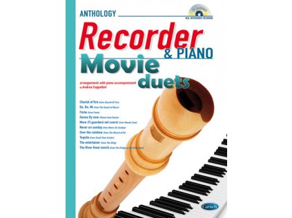 Movie Duets for Recorder & Piano + CD