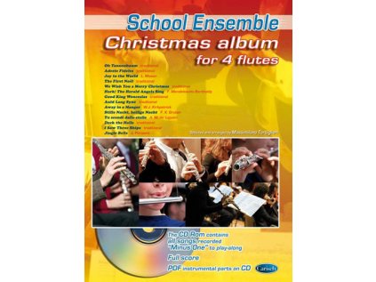 Christmas Album for 4 Flutes