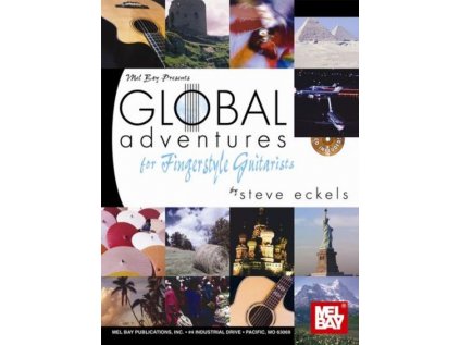 Global Adventures for Fingerstyle Guitarists + CD