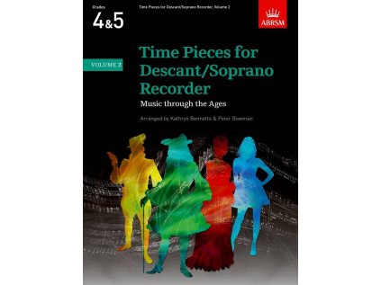 Time Pieces for Descant Soprano Recorder, Volume 2