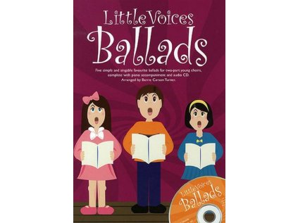 Little Voices - Ballads + CD