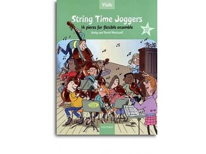 String Time Joggers - Viola book + CD