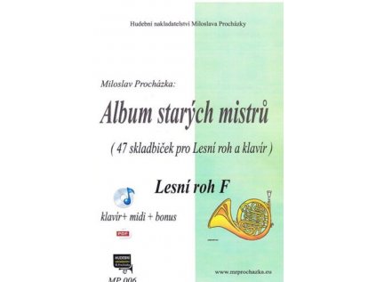 Album starých mistrů pro hornu a klavír + CD