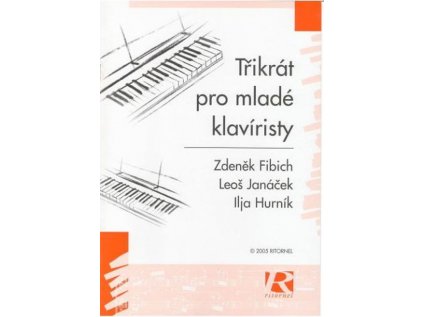 Třikrát pro mladé klavíristy