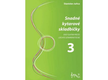 Snadné kytarové skladbičky 3