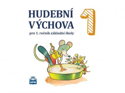 Hudební výchova pro 1. ročník ZŠ - CD