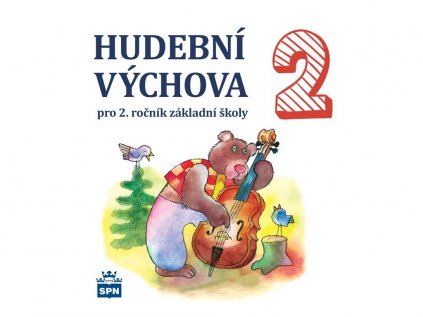 Hudební výchova pro 2. ročník ZŠ - CD