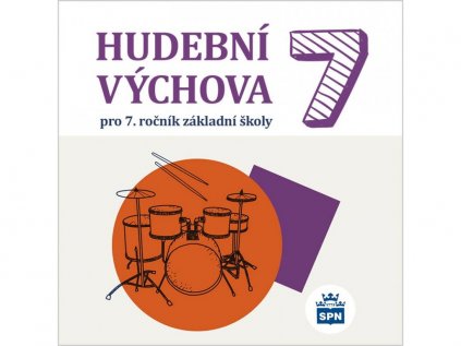 Hudební výchova pro 7. ročník ZŠ - CD