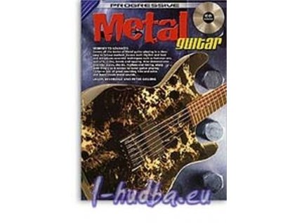 Progressive Metal Guitar - Beginner To Advanced + CD