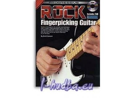 Progressive Rock Fingerpicking Guitar + CD