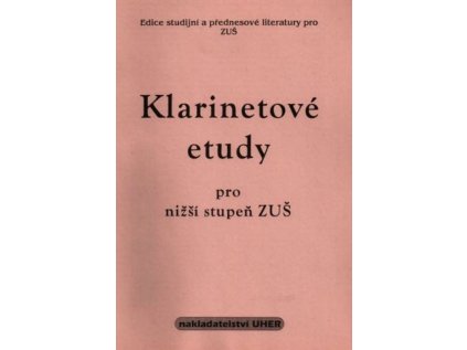 Klarinetové etudy