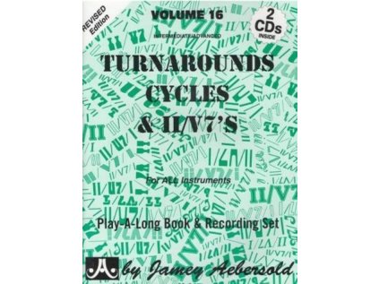 Aebersold Jazz Play Along: Volume 16 - Turnarounds, Cycles and I