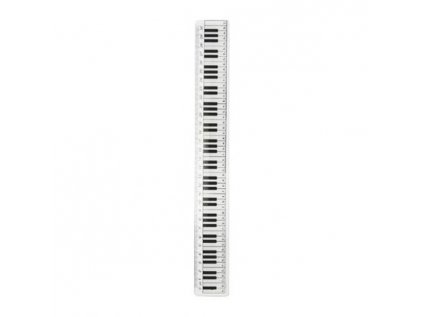 Pravítko - klaviatura 30cm
