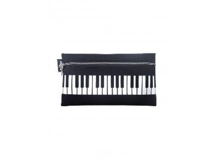 Penál / taštička - klaviatura 2 (černá)