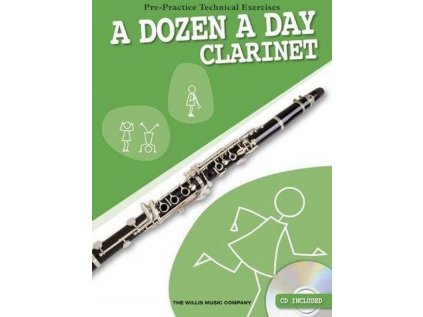 A Dozen A Day - Clarinet + CD