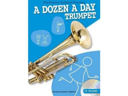 A Dozen A Day - Trumpet + CD