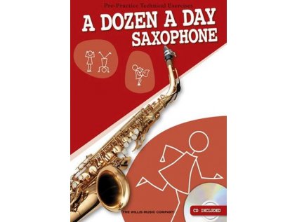 A Dozen A Day - Atlo Saxophone + CD