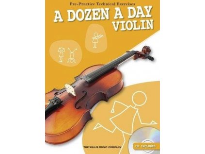 A Dozen A Day - Violin + CD