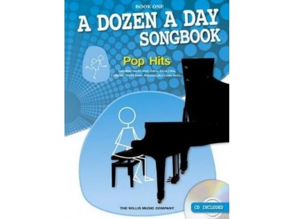 A Dozen A Day Songbook: Pop Hits - Book 1 + CD