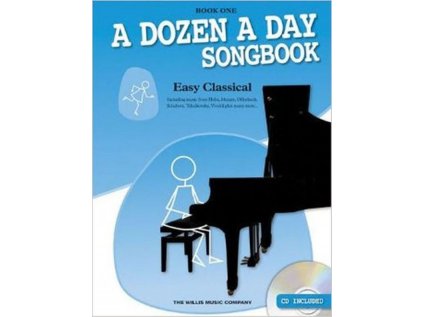 A Dozen A Day Songbook: Easy Classical - Book 1 + CD