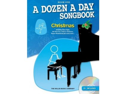A Dozen A Day - Christmas Songbook 1 for Piano + CD