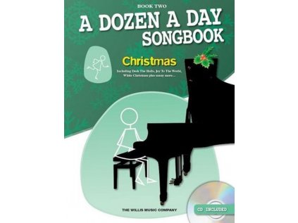A Dozen A Day - Christmas Songbook 2 for Piano + CD