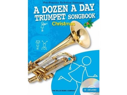 A Dozen A Day - Christmas Songbook for Trumpet + CD