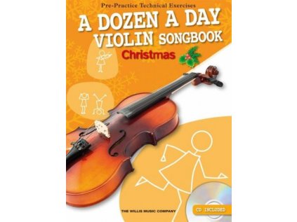 A Dozen A Day - Christmas Songbook for Violin + CD