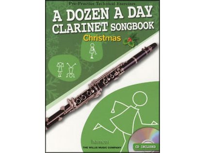 A Dozen A Day - Christmas Songbook for Clarinet + CD
