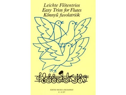 Easy Trios for Flutes