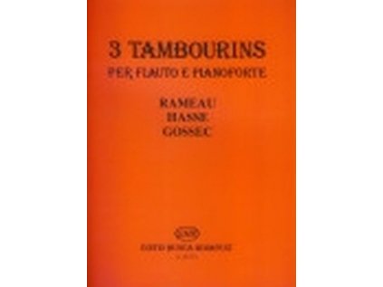 3 Tambourins