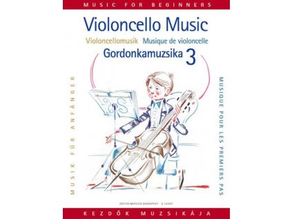 Violoncello Music for beginners 3