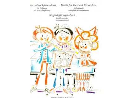 Duets for Descant Recorders