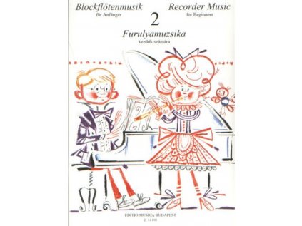 Recorder Music for Beginners 2