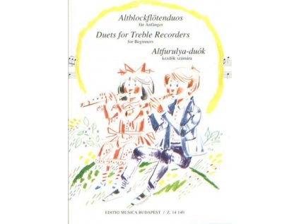 Duets for Treble Recorders for Beginners