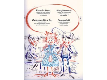 Recorder Duets (descant and treble recorder) for Beginner