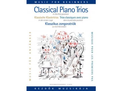 Classical Piano Trios in the first position