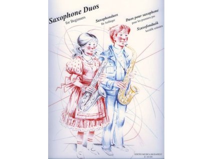 Saxophone Duos for Beginners