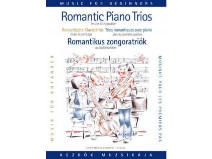 Romantic Piano Trios in the first position