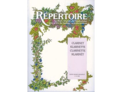Répertoire for Music Schools - Clarinet