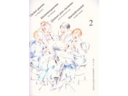 Clarinet quartets for Beginners 2