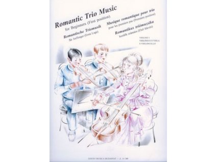Romantic Trio Music for Beginners (First position)