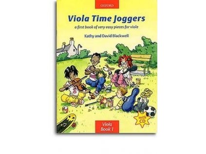 Viola Time Joggers + CD