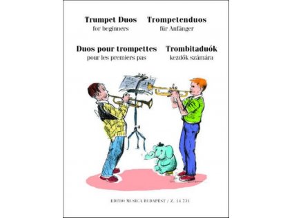 Trumpet Duos for beginners