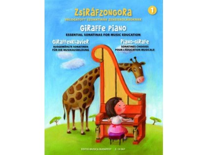 Giraffe Piano 1
